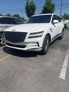 White 2024 Genesis GV80 2.5T