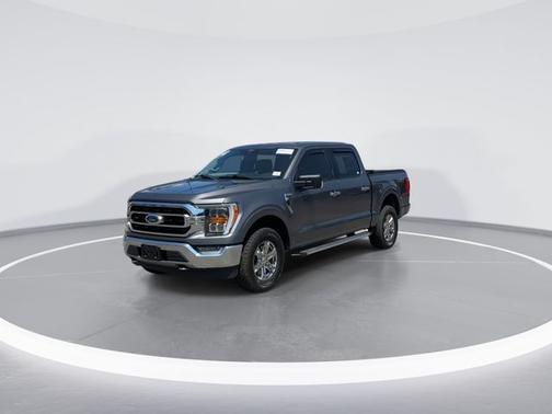 CARBONIZED GRAY METALLIC 2021 Ford F-150