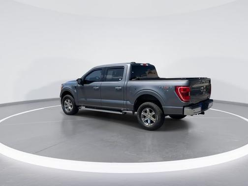 CARBONIZED GRAY METALLIC 2021 Ford F-150