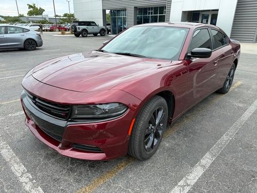 Maroon 2023 Dodge Charger SXT