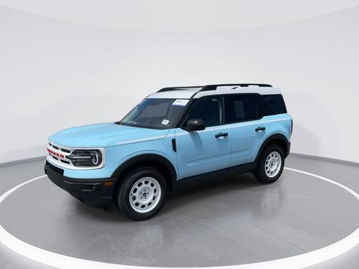ROBIN'S EGG BLUE 2024 Ford Bronco Sport HERITAGE