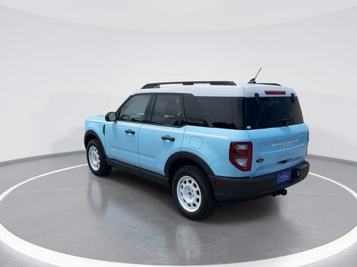 ROBIN'S EGG BLUE 2024 Ford Bronco Sport HERITAGE