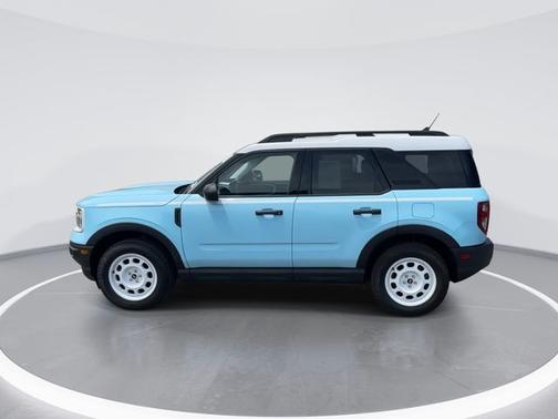 ROBIN'S EGG BLUE 2024 Ford Bronco Sport HERITAGE