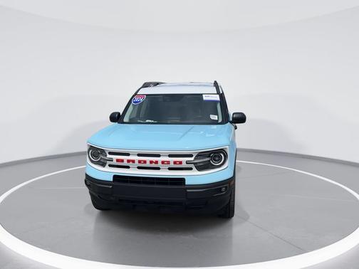 ROBIN'S EGG BLUE 2024 Ford Bronco Sport HERITAGE