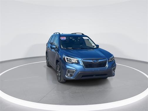 2020 Subaru Forester LIMITED