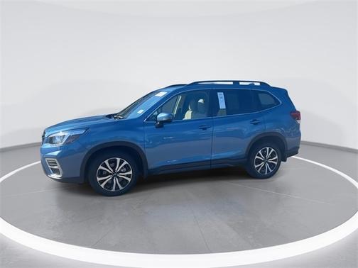 2020 Subaru Forester LIMITED