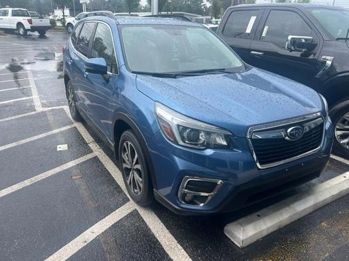 2020 Subaru Forester LIMITED