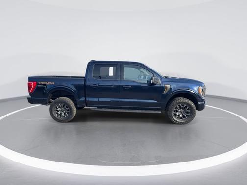 ANTIMATTER BLUE METALLIC 2023 Ford F-150 XL