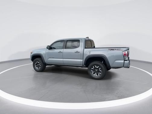 Gray 2021 Toyota Tacoma