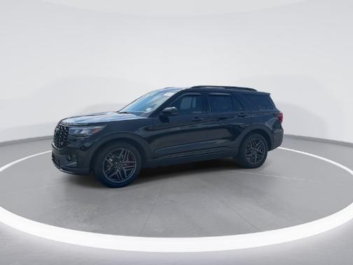 AGATE BLACK METALLIC 2026 Ford Explorer ST