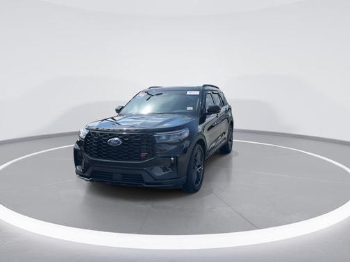 AGATE BLACK METALLIC 2026 Ford Explorer ST