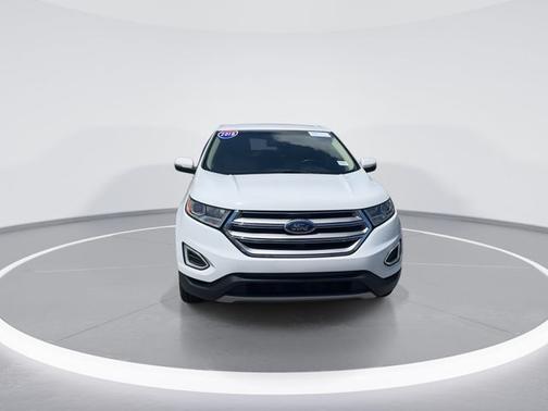 OXFORD WHITE 2018 Ford Edge SEL