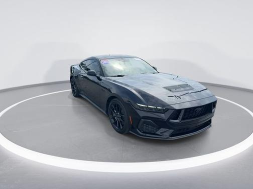 SHADOW BLACK 2025 Ford Mustang GT