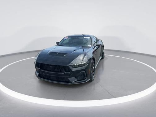 SHADOW BLACK 2025 Ford Mustang GT