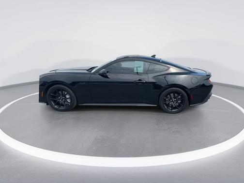 SHADOW BLACK 2025 Ford Mustang GT