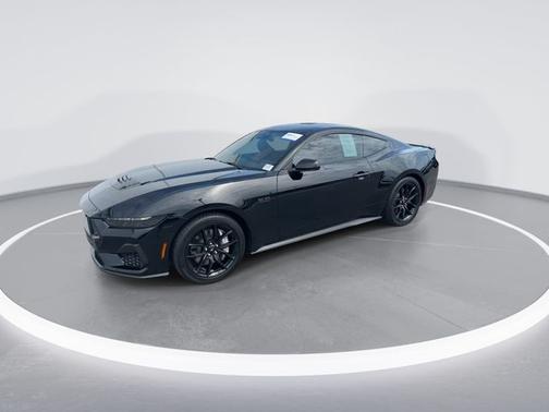 SHADOW BLACK 2025 Ford Mustang GT