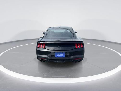 SHADOW BLACK 2025 Ford Mustang GT