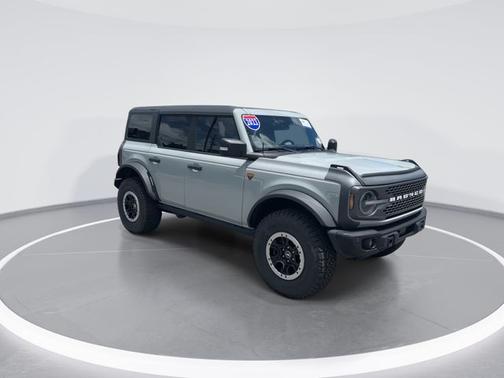 CACTUS GRAY 2023 Ford Bronco