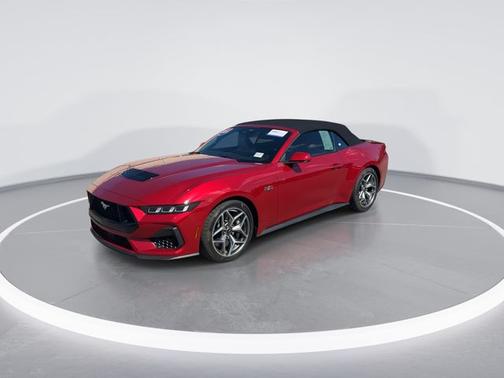 RAPID RED MET TINTED CC 2024 Ford Mustang GT PREMIUM