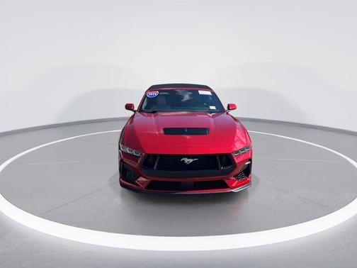 RAPID RED MET TINTED CC 2024 Ford Mustang GT PREMIUM