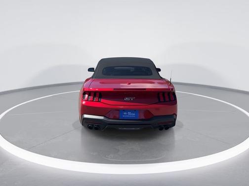 RAPID RED MET TINTED CC 2024 Ford Mustang GT PREMIUM