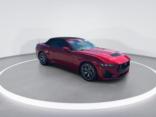 RAPID RED MET TINTED CC 2024 Ford Mustang GT PREMIUM