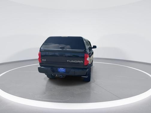 Black 2017 Toyota Tundra