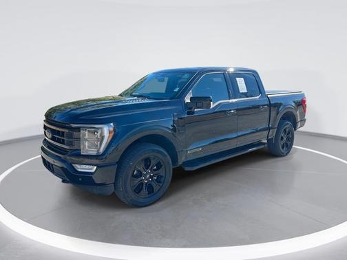 AGATE BLACK METALLIC 2023 Ford F-150 XL