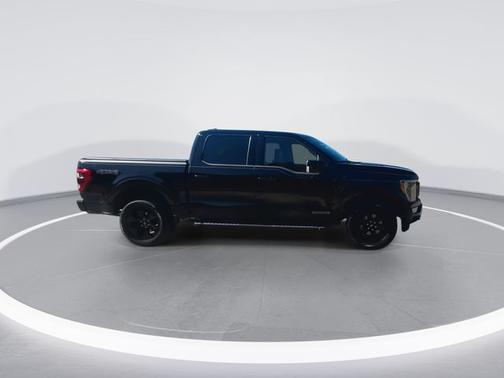 AGATE BLACK METALLIC 2023 Ford F-150 XL