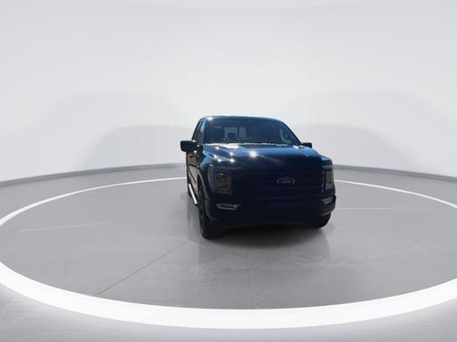AGATE BLACK METALLIC 2023 Ford F-150 XL