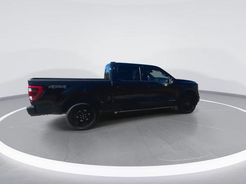 AGATE BLACK METALLIC 2023 Ford F-150 XL