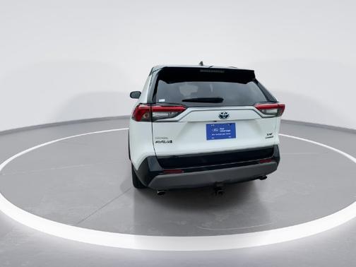 White 2019 Toyota RAV4 XSE