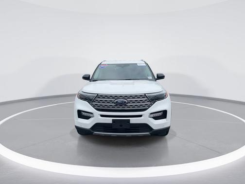 STAR WHITE MET TRI-COAT 2022 Ford Explorer LIMITED