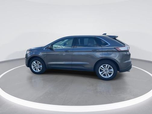 MAGNETIC METALLIC 2017 Ford Edge SEL