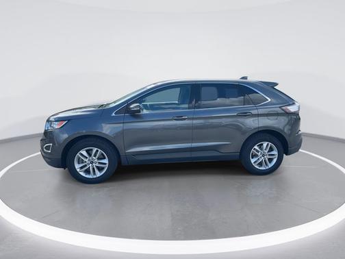 MAGNETIC METALLIC 2017 Ford Edge SEL