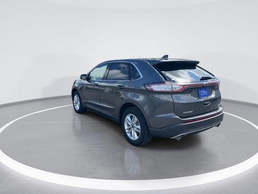 MAGNETIC METALLIC 2017 Ford Edge SEL
