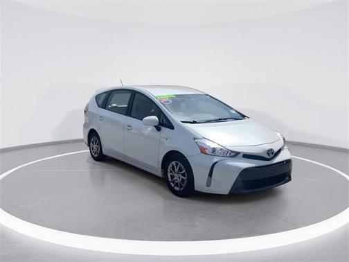 2015 Toyota Prius v Three