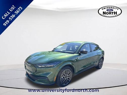 ERUPTION GREEN METALLIC 2025 Ford Mustang Mach-E PREMIUM