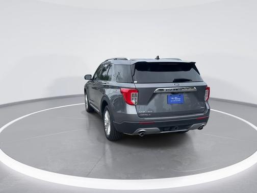 CARBONIZED GRAY METALLIC 2021 Ford Explorer LIMITED