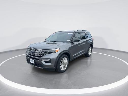 CARBONIZED GRAY METALLIC 2021 Ford Explorer LIMITED