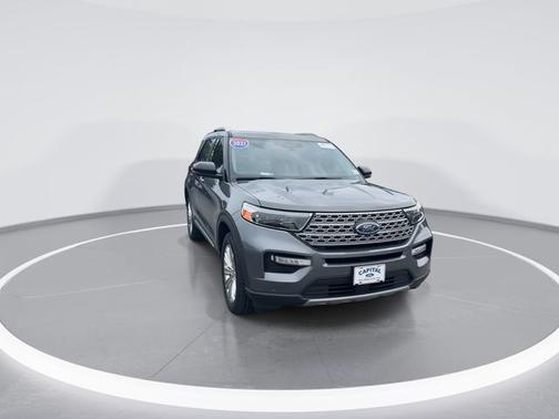 CARBONIZED GRAY METALLIC 2021 Ford Explorer LIMITED