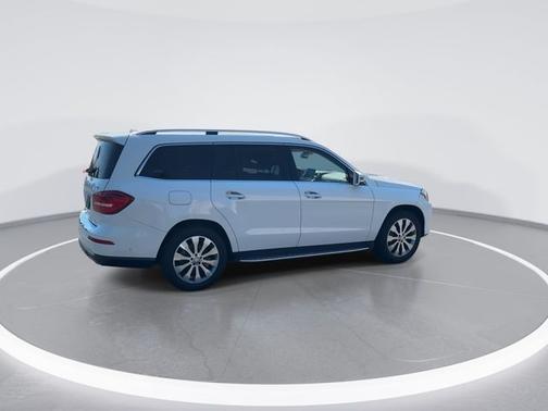 White 2017 Mercedes-Benz GLS 450 BASE 4MATIC