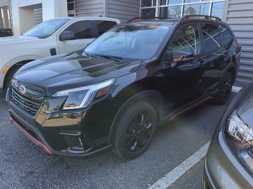2024 Subaru Forester SPORT