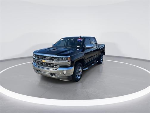 2018 Chevrolet Silverado 1500 LTZ W/1LZ