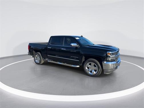 2018 Chevrolet Silverado 1500 LTZ W/1LZ