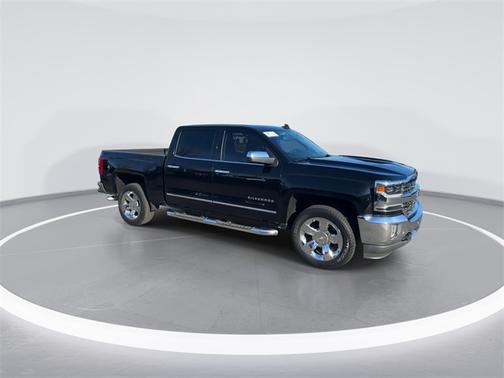 2018 Chevrolet Silverado 1500 LTZ W/1LZ