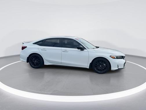 White 2026 Honda Civic BASE