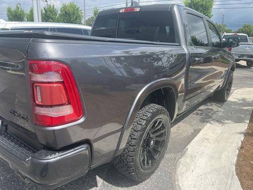 Gray 2022 RAM 1500 LARAMIE