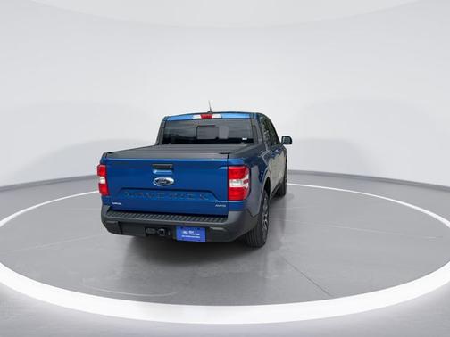 ATLAS BLUE METALLIC 2023 Ford Maverick