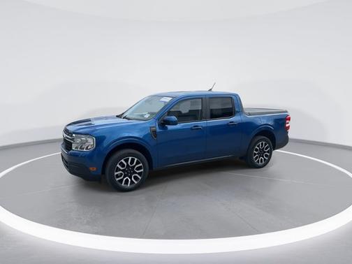 ATLAS BLUE METALLIC 2023 Ford Maverick